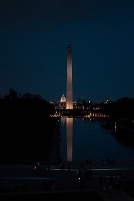 DC at Night